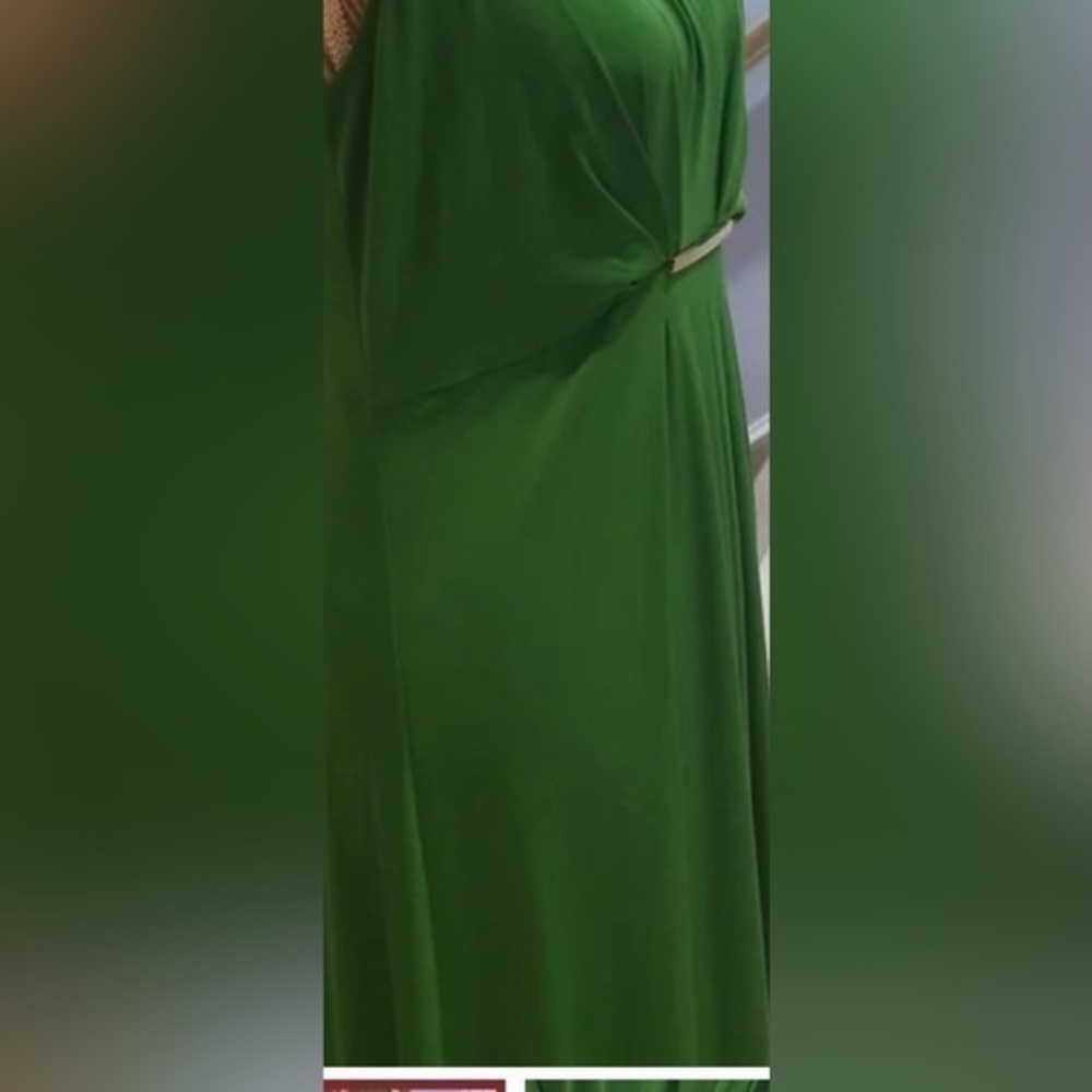Michael Kors Emerald Green dress limited edition by Michael Kors great fit XS - Picture 7 of 16